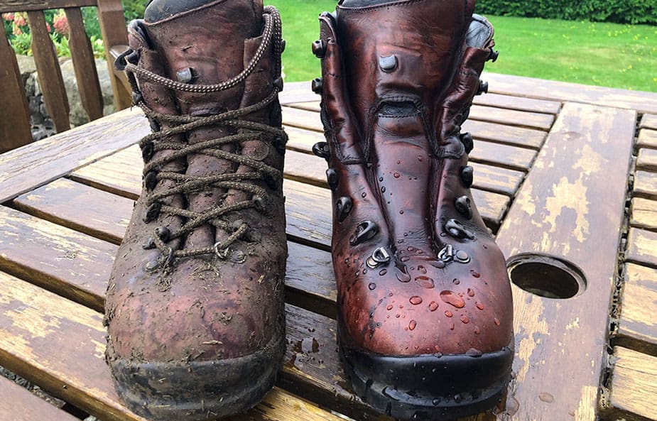 cuci Sepatu Gunung